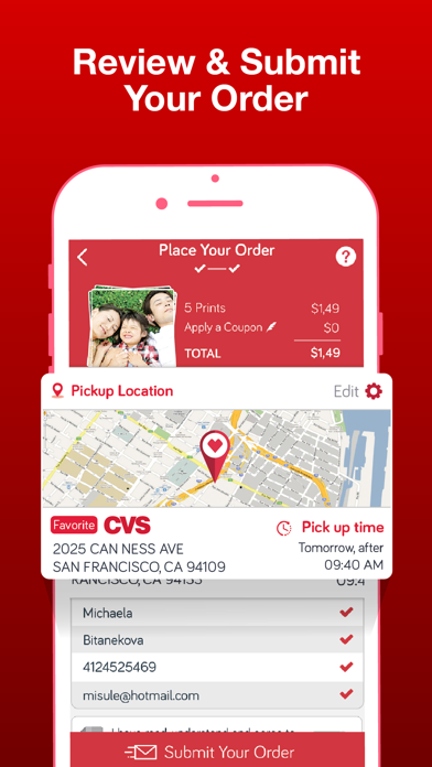 Photo Print: CVS Quick Prints iPhone screenshot 6 - Shopping app