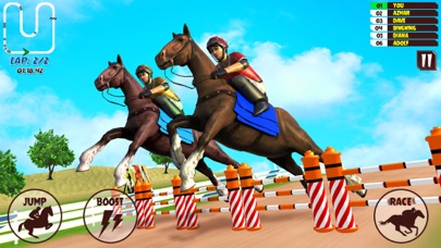 Horse Racing Rally My Rider 23 Screenshot