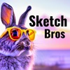 SketchBros: AI Drawing App icon