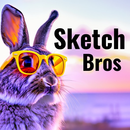 SketchBros: AI Drawing App