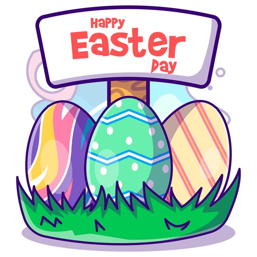 Easter Egg Hunt Stickers icon