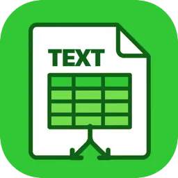 Text File Splitter app icon