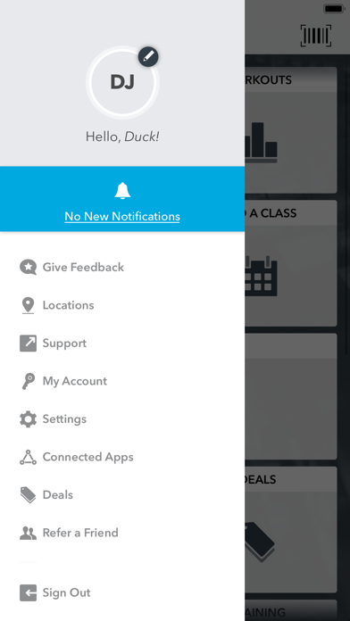 Screenshot 4 of Germantown Athletic Club App