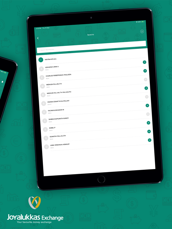 Screenshot #6 pour JoyPay by Joyalukkas Exchange