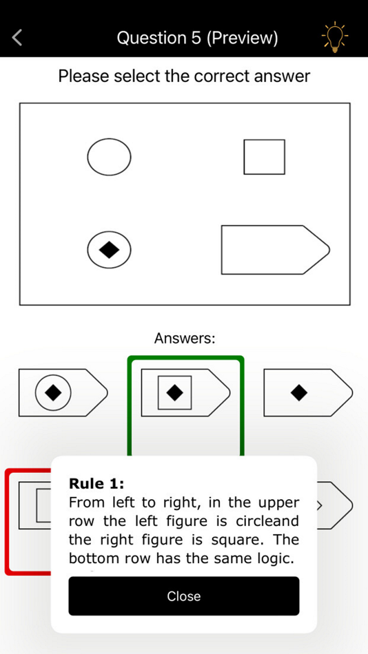 #2. RPM Practice IQ and Brain Test (iOS) 由: Perfect Consulting B.V.
