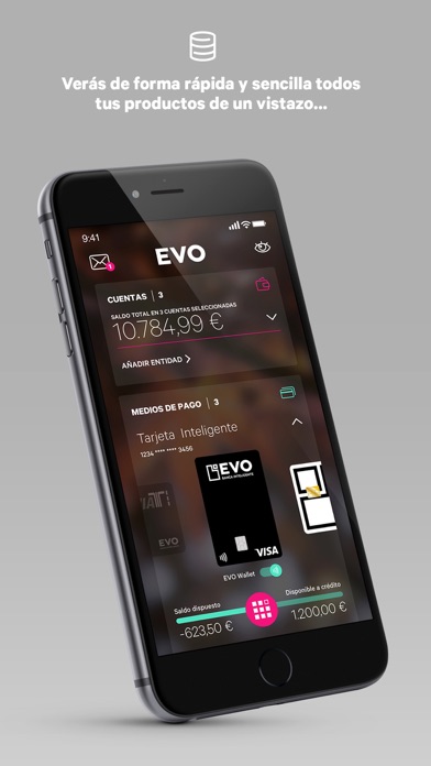 EVO Banco Móvil Screenshot