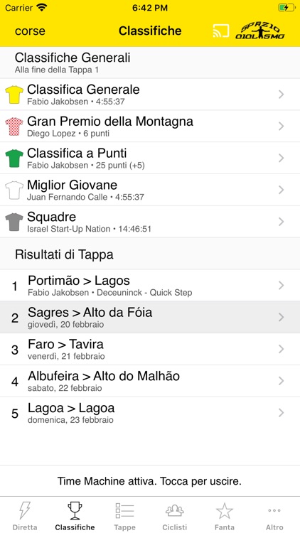 SpazioCiclismo screenshot-4