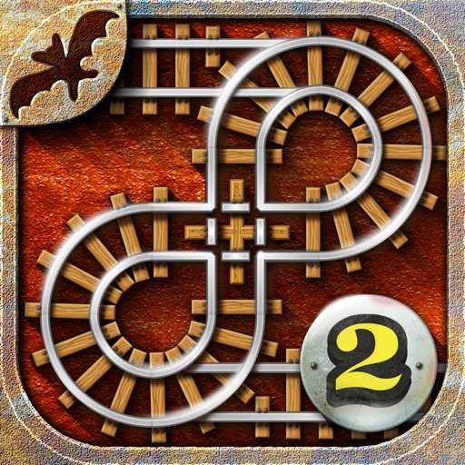 Rail Maze 2 : Train Puzzler icon