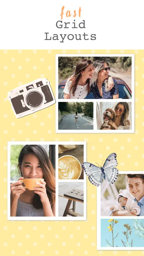 PicParty AI Collage Editor