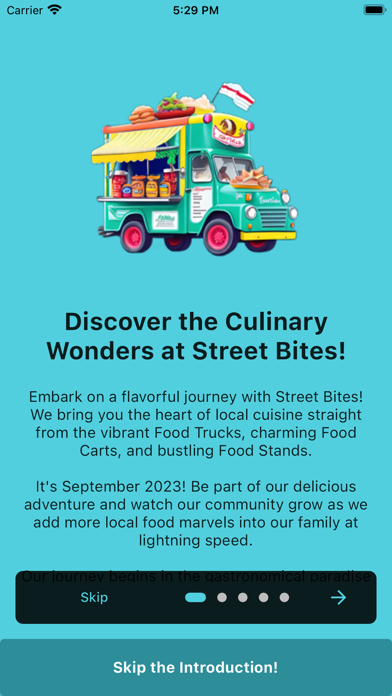 Street Bites Screenshot
