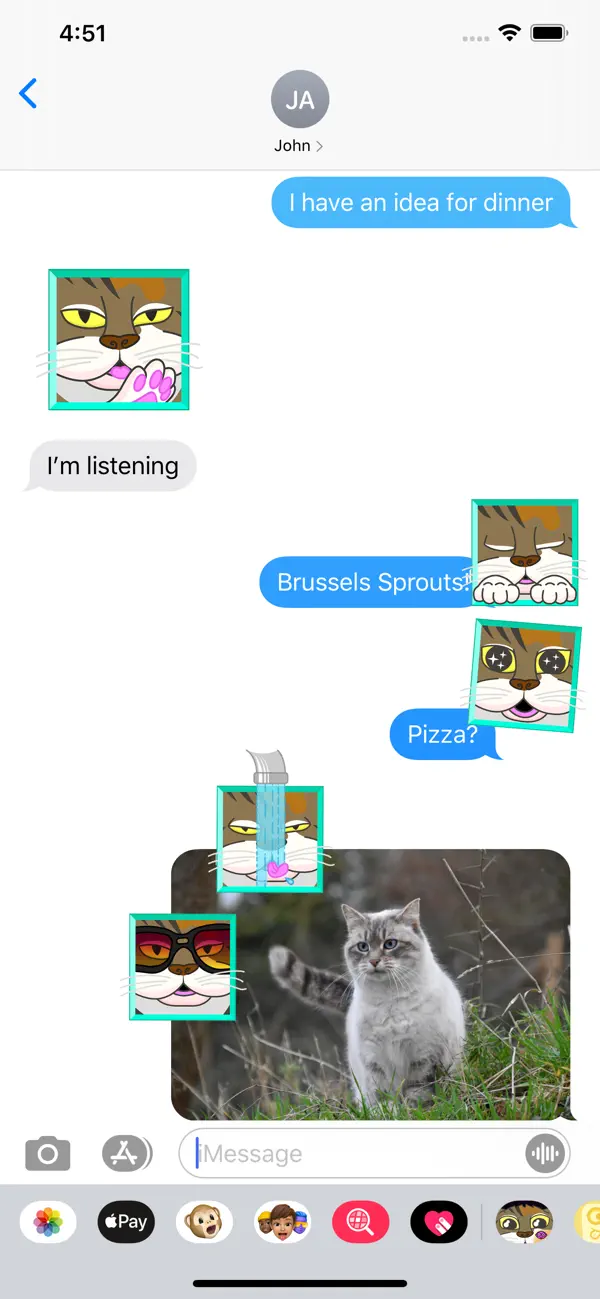 Screenshot #2 pour Big Cat Tiny Window