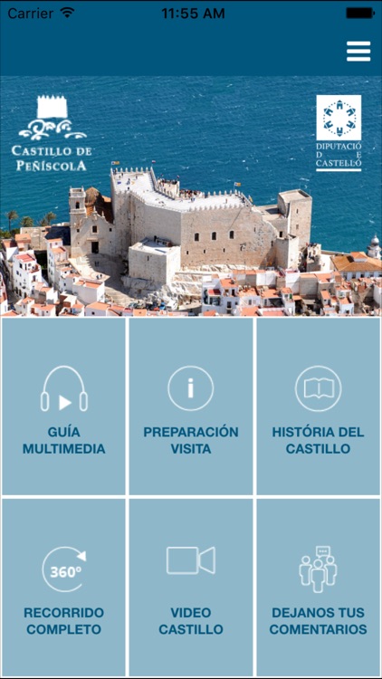 Castillo Peñíscola - Audioguía