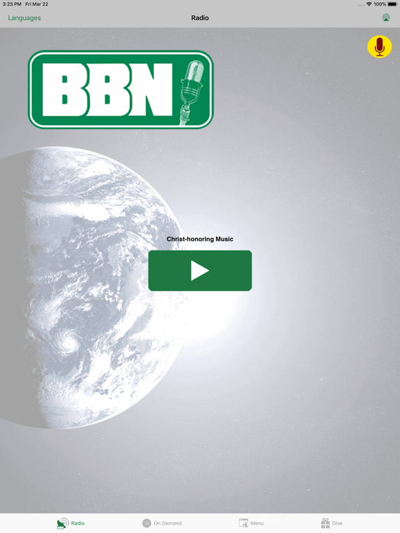Screenshot #4 pour BBN - Christian Radio