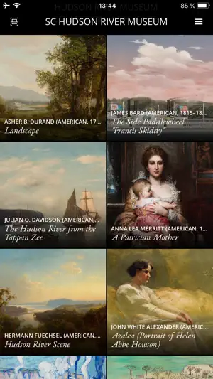 SC Hudson River Museum screenshot 2