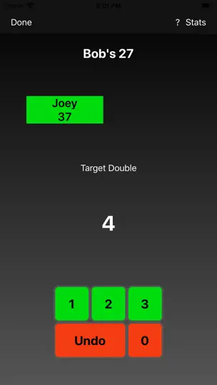 DartCohol Dart Scoreboard Lite iPhone Ekran Görüntüsü 7