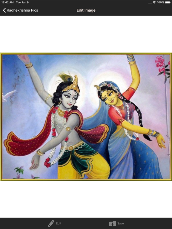 Screenshot #5 pour Radhekrishna Pics