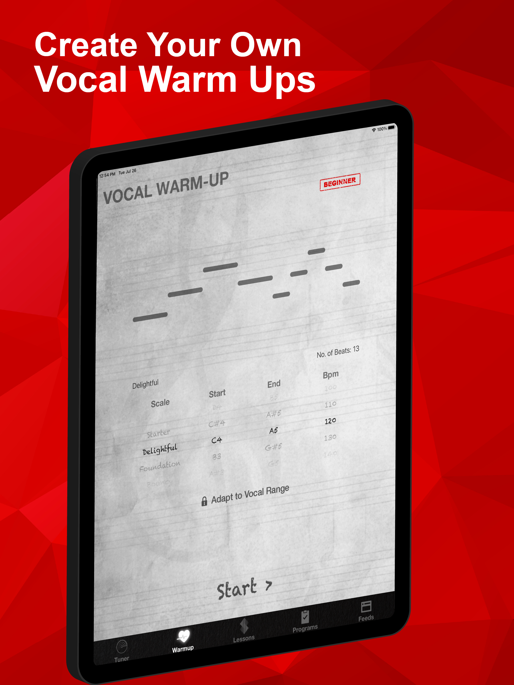 Singing Lessons - Vocal Coach