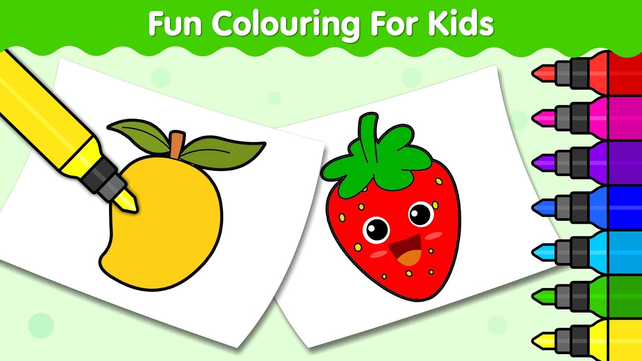 Coloring Games for Kids 2-6! screenshot 3