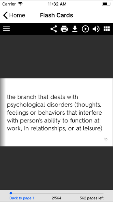 Screenshot #1 pour CLEP Psychology Prep 2025-2026