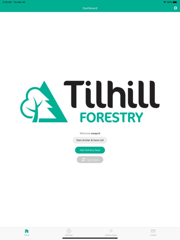 Screenshot #4 pour Tilhill Forestry - TED App