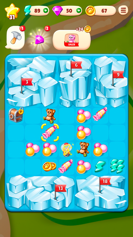 #4. Merge Toons: Merging Games (iOS) Podle: App Lock LLC