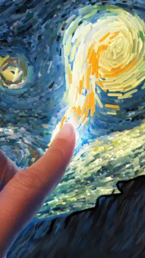 Starry Night Interactive screenshot 2
