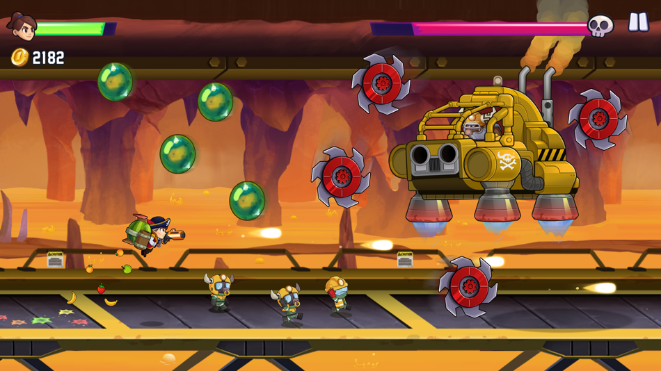 #4. Jetpack Joyride 2 (macOS) От: Halfbrick Studios
