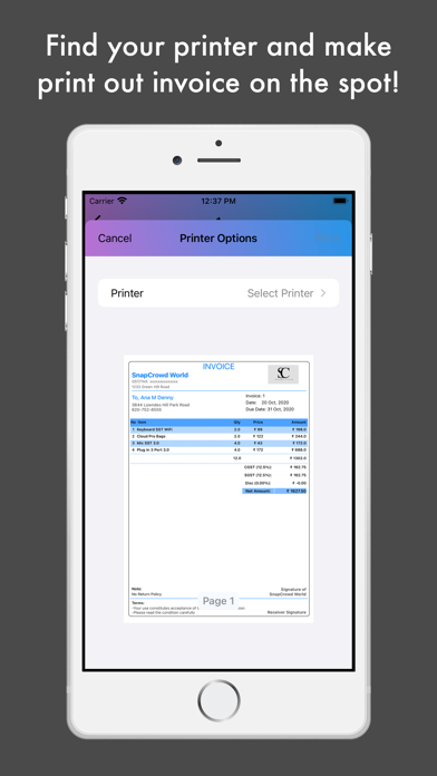 BillNama: GST Invoice Maker Screenshot