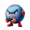 Mega Bouncy Ball Stickers icon