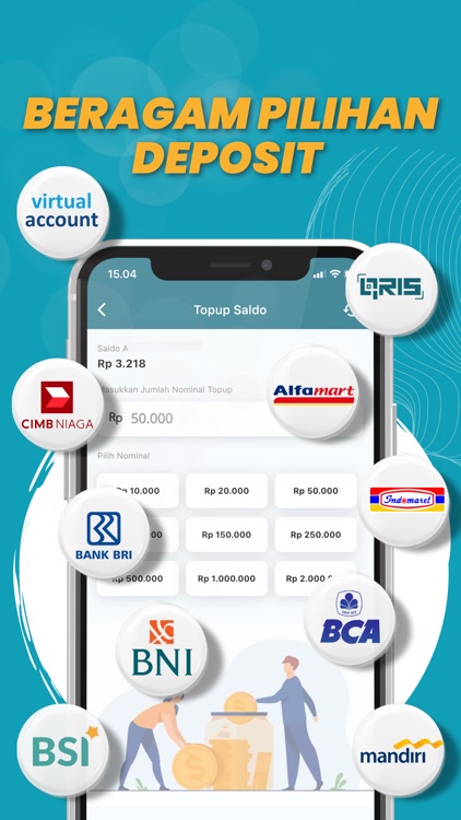 Pulsabayar: Agen Pulsa & PPOB screenshot-8