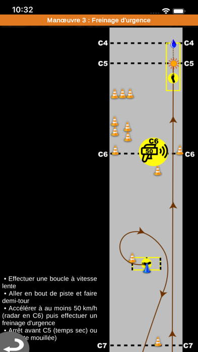 Examen Permis Moto - Code ETM iPhone screenshot 5 - Education app