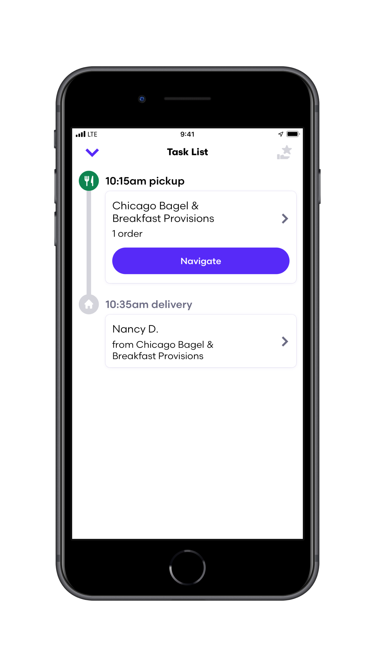 Grubhub for Drivers screenshot 6