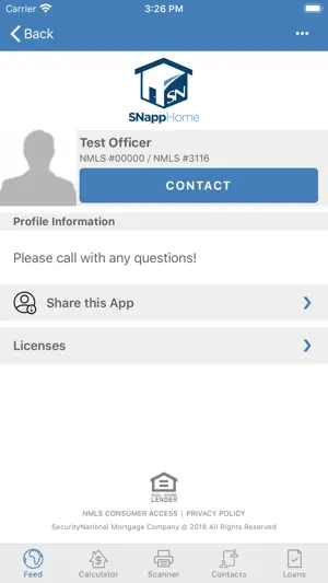 SNapp Home screenshot 1