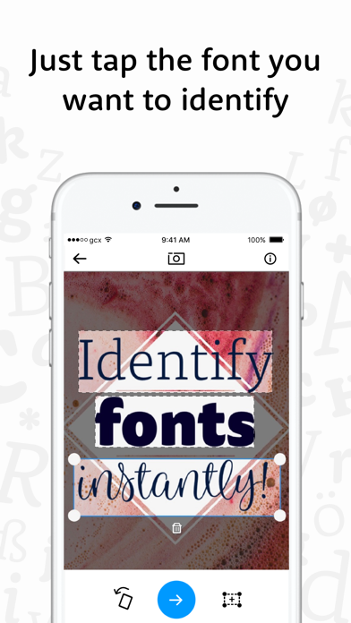 Screenshot #3 pour WhatTheFont