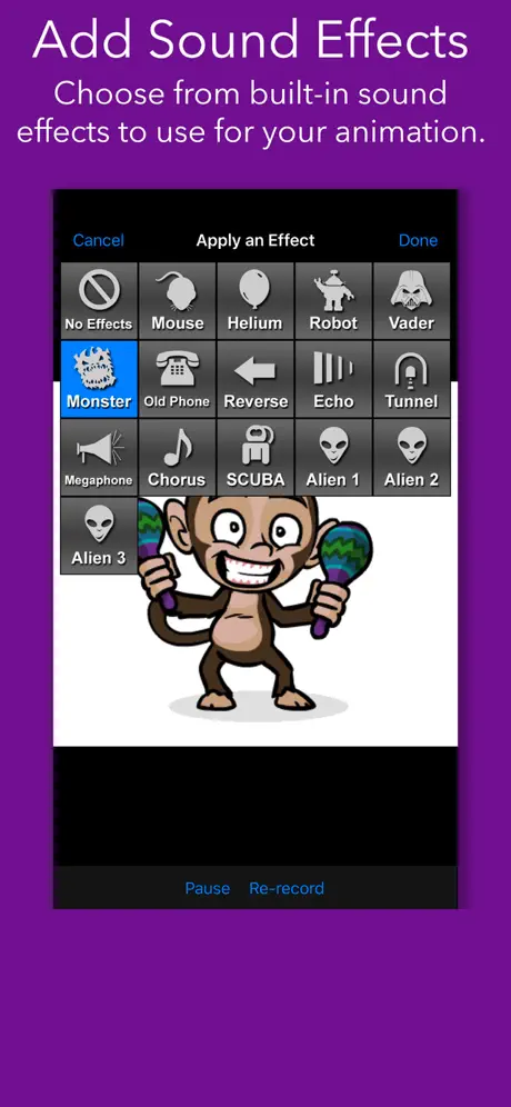 Fun Animations - MMS Texting