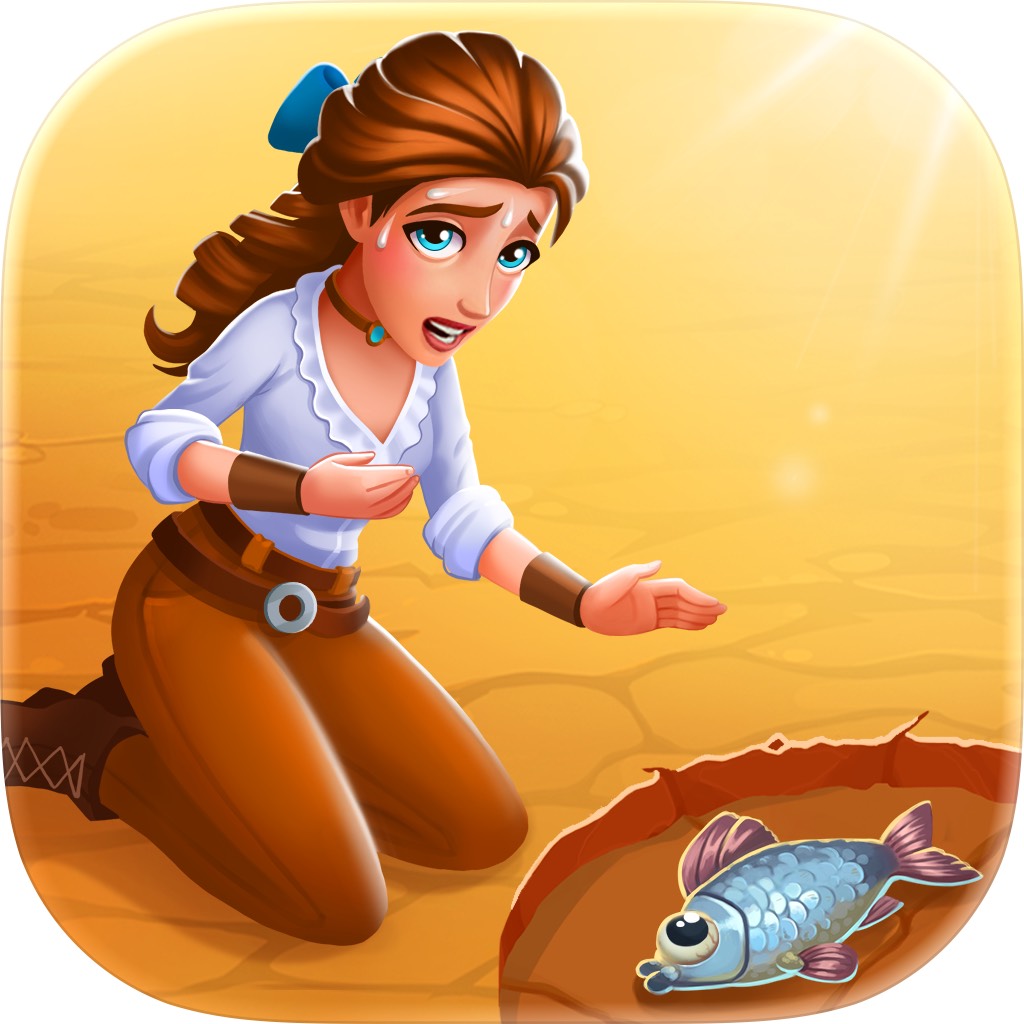 Apple App Store cover for Island Hoppers: Adventure Farm
