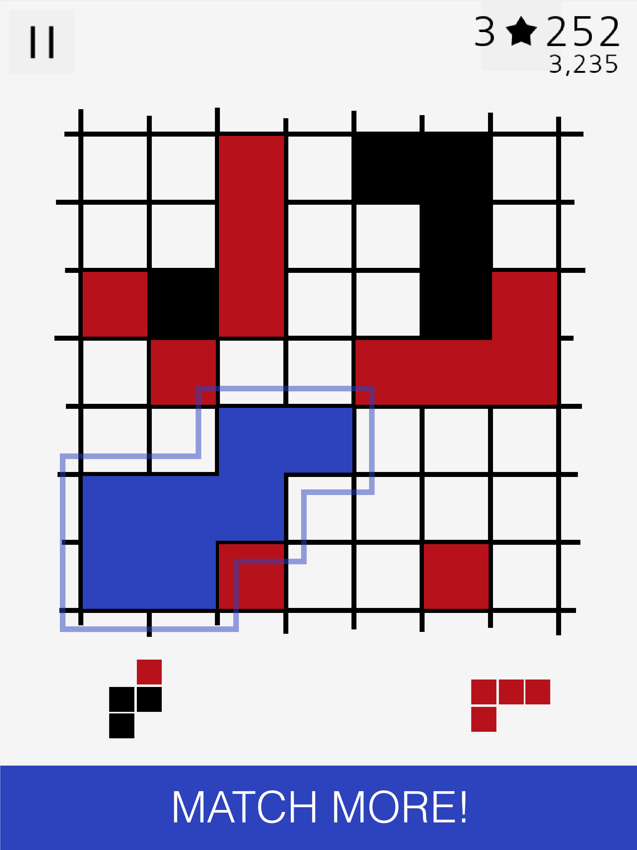 Match Five! Connect Color!