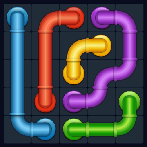 icon of Line Puzzle: Pipe Art