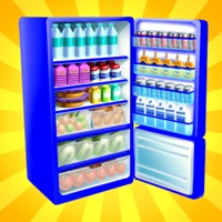 Fill The Fridge: 冷蔵庫整理 ゲーム