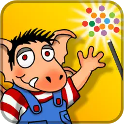 Little Monster at School app icon