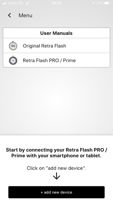 Retra UWT Screenshot