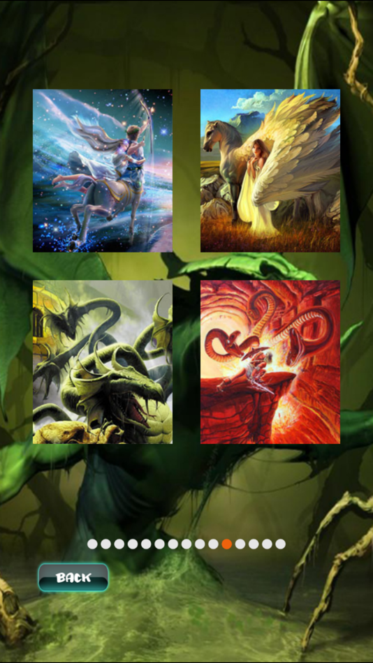 #2. Mythical Puzzles (iOS) โดย: John Smith