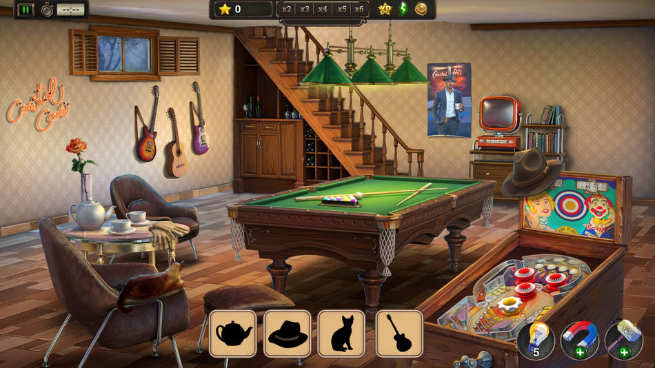 #8. Hidden Objects - Coastal Hill (iOS) Av: AdoreStudio Ltd.