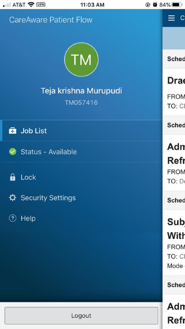 iPhone screenshot