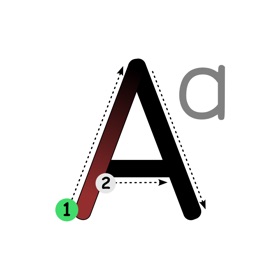 螢幕擷取畫面 (1) ABC Simple Letters