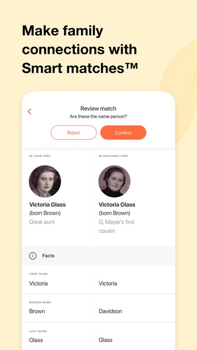MyHeritage: Family Tree & DNA Screenshot