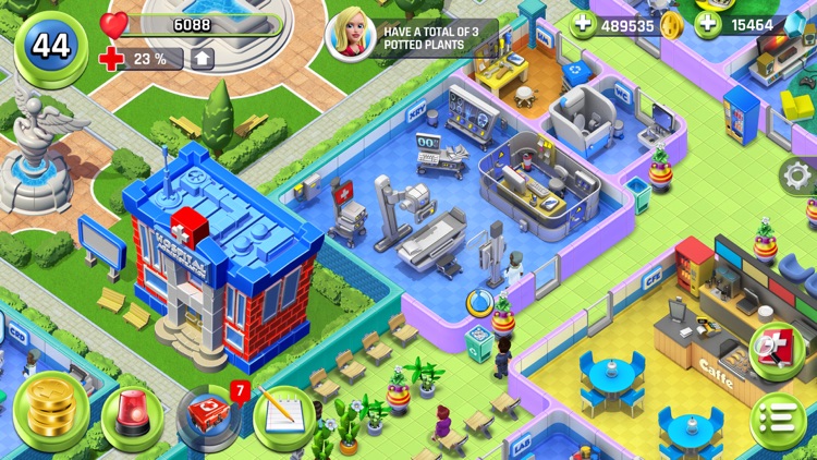 Dream Hospital: Medical Tycoon screenshot-8
