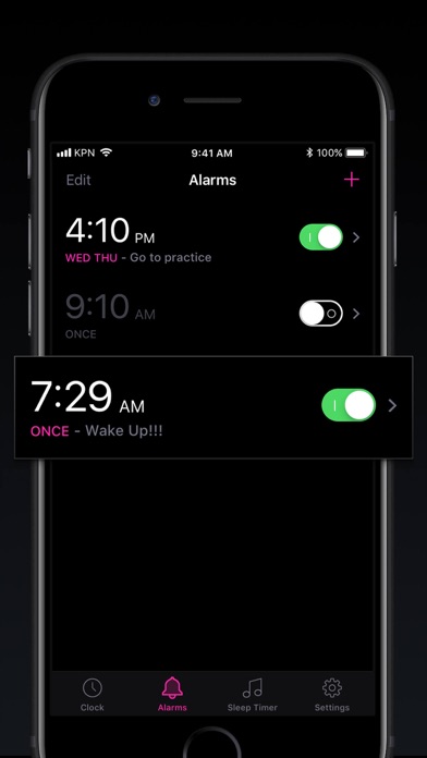 Alarm Clock - Wake up Music Screenshot