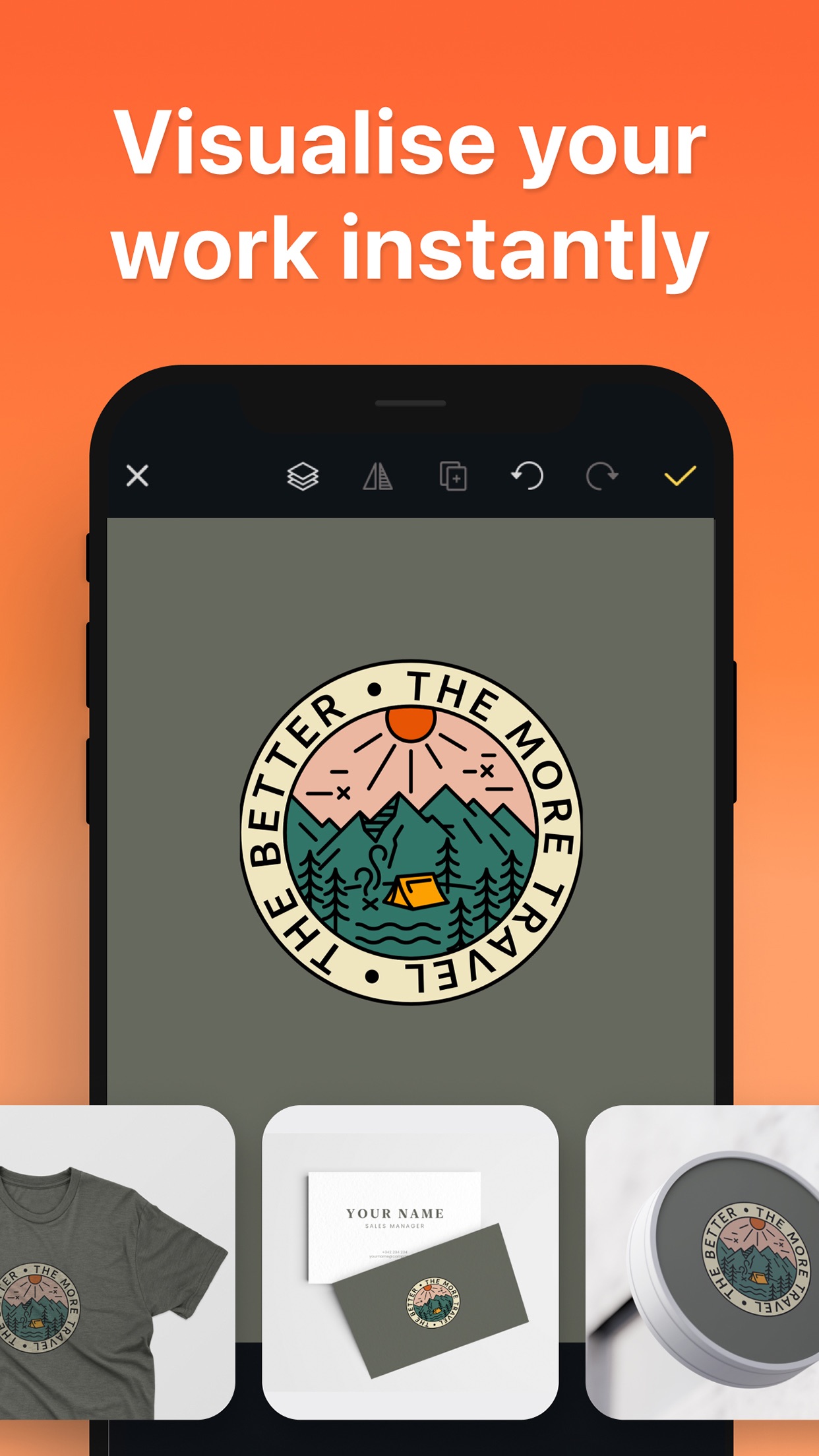 Logo Maker Shop: AI Creator screenshot 5