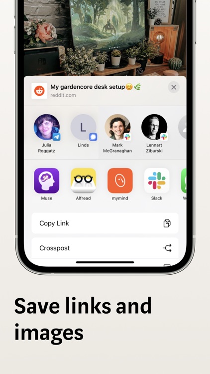 Muse — canvas for ideas